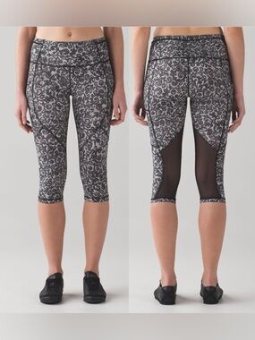 Lululemon Outrun 17" Crop Tight